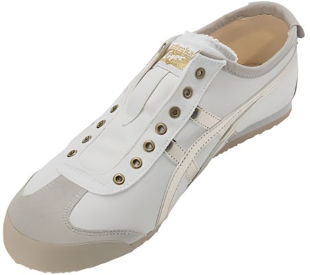 Onitsuka Tiger MEXICO 66 Slip-on Shoes 'White Gold' D528Q-0194 Shop Onitsuka Tiger MEXICO 66 Slip-on Shoes 'White Gold' D528Q-0194
