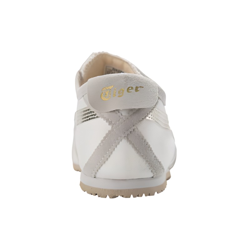 Purchase Onitsuka Tiger鬼塚虎 MEXICO 66 免綁圓頭舒適 防滑耐磨 低筒生活休閒鞋 男女同款 米色 韓版