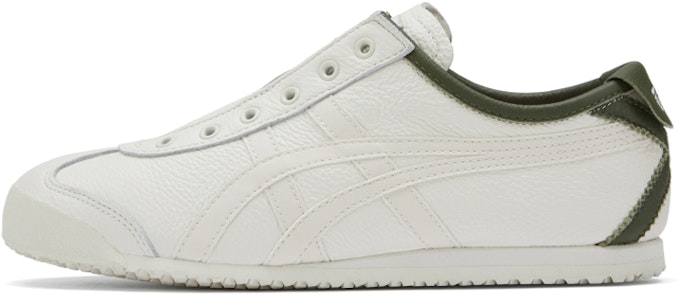 鬼塚虎 MEXICO 66 一脚蹬休闲鞋 '白色绿色' 1183B815-100 Buy 鬼塚虎 MEXICO 66 一脚蹬休闲鞋 '白色绿色' 1183B815-100