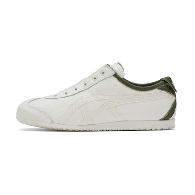 Onitsuka Tiger MEXICO 66 Slip-on Shoes 'White Green'