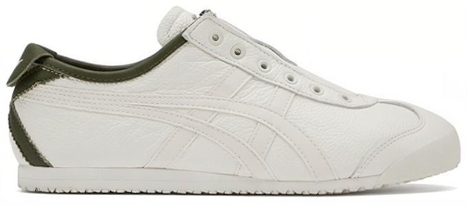 鬼塚虎 MEXICO 66 一脚蹬休闲鞋 '白色绿色' 1183B815-100 Order 鬼塚虎 MEXICO 66 一脚蹬休闲鞋 '白色绿色' 1183B815-100