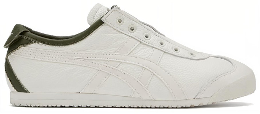 Onitsuka Tiger MEXICO 66 Slip-on Shoes 'White Green' 1183B815-100 Order Onitsuka Tiger MEXICO 66 Slip-on Shoes 'White Green' 1183B815-100