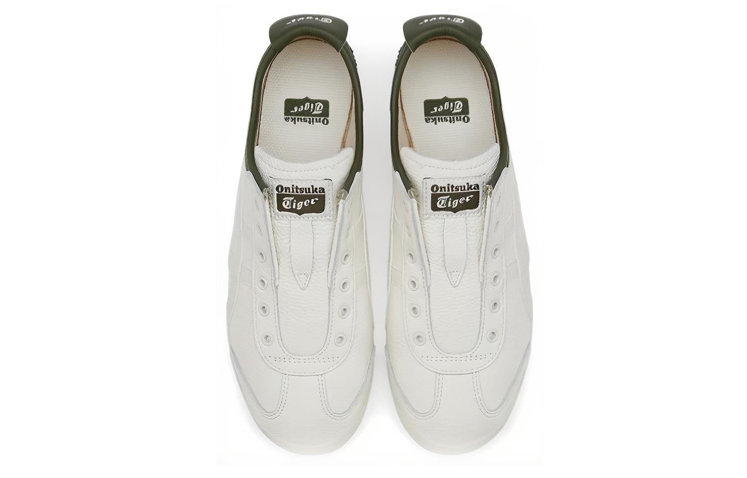 Purchase 오니츠카 타이거 멕시코 66 슬립온 '화이트 그린' 1183B815-100