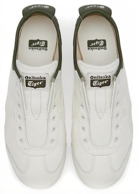 Onitsuka Tiger MEXICO 66 Slip-on Shoes 'White Green' 1183B815-100 Purchase Onitsuka Tiger MEXICO 66 Slip-on Shoes 'White Green' 1183B815-100