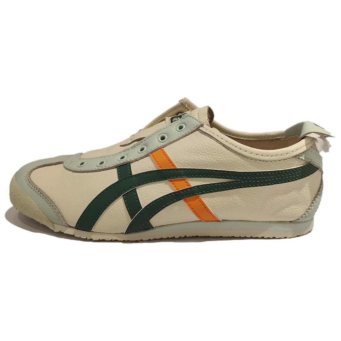 Onitsuka Tiger Mexico 66 Slip-On Sneakers 'Beige Grass Green' 1183B815-108