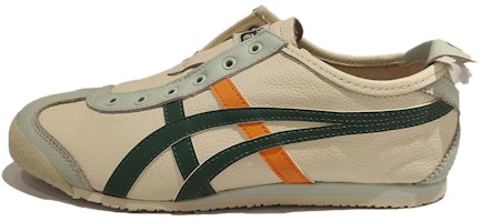 Onitsuka Tiger Mexico 66 Slip-On Sneakers 'Beige Grass Green' 1183B815-108 Onitsuka Tiger Mexico 66 Slip-On Sneakers 'Beige Grass Green' 1183B815-108