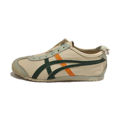 Onitsuka Tiger Mexico 66 Slip-On Sneakers 'Beige Grass Green'