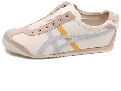 Onitsuka Tiger Mexico 66 Slip-On Sneakers 'Beige Kelabu Kuning' 1183B815-201 Buy Onitsuka Tiger Mexico 66 Slip-On Sneakers 'Beige Kelabu Kuning' 1183B815-201