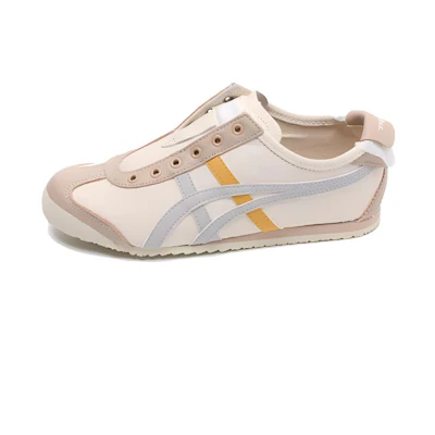 Onitsuka Tiger Mexico 66 Slip-On Sneakers 'Beige Grey Yellow'