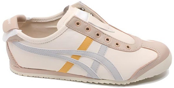 Onitsuka Tiger Mexico 66 Slip-On Sneakers 'Beige Kelabu Kuning' 1183B815-201 Order Onitsuka Tiger Mexico 66 Slip-On Sneakers 'Beige Kelabu Kuning' 1183B815-201