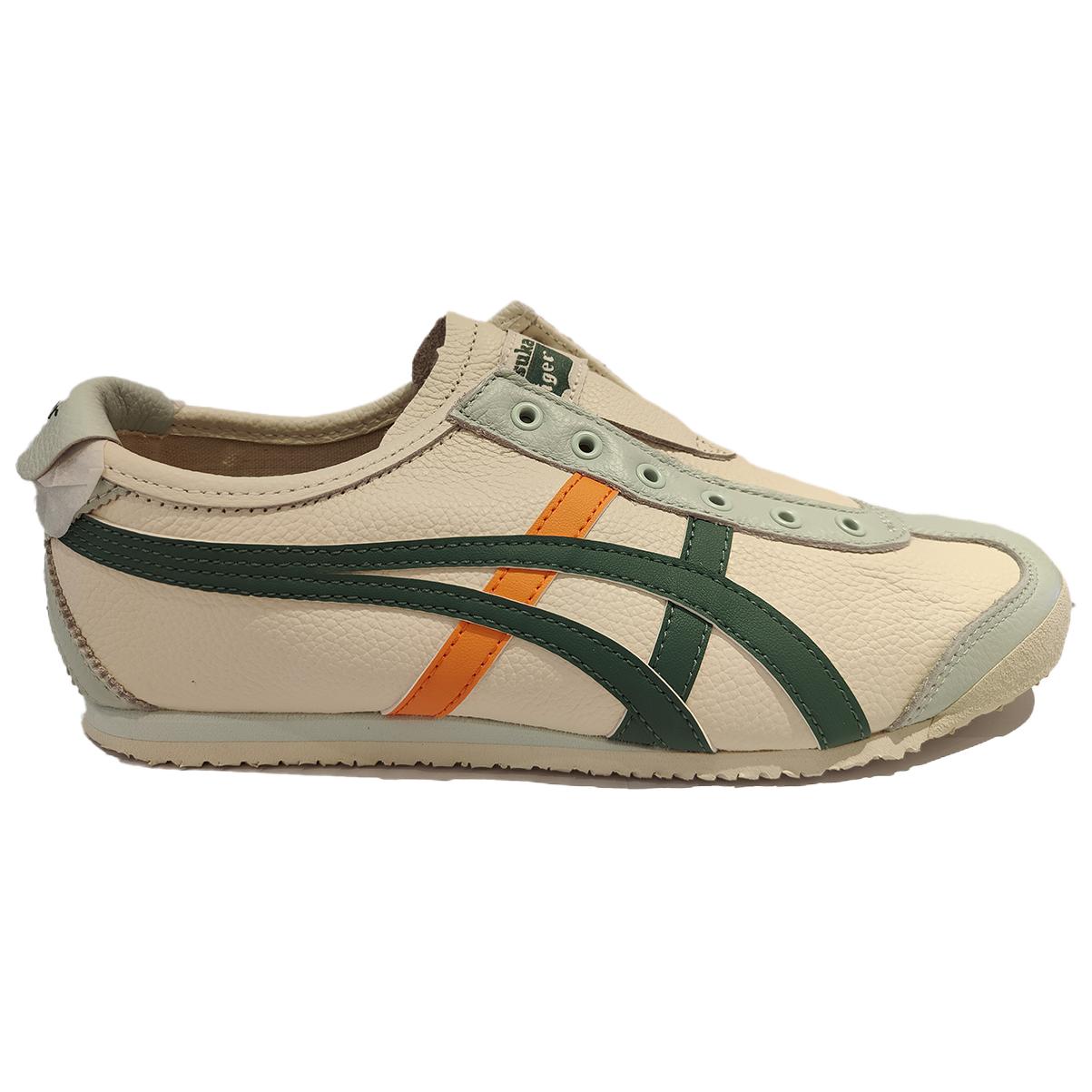 Lookbook Onitsuka Tiger Mexico 66 Slip-On ''Beige Verde Erba'' Sneakers 1183B815-108