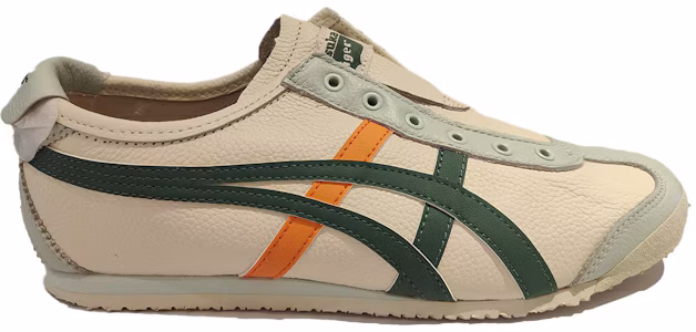 Lookbook Onitsuka Tiger Mexico 66 Slip-On Schuhe ''Beige Grass Green'' 1183B815-108