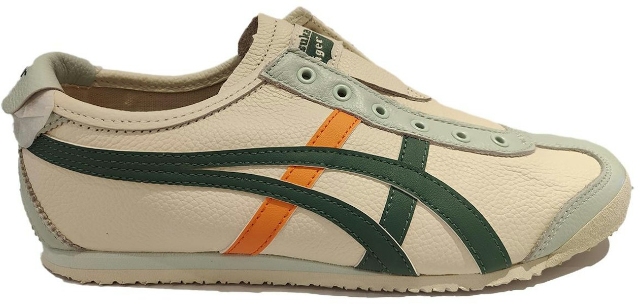 Onitsuka Tiger Mexico 66 Slip-On Schuhe ''Beige Grass Green'' 1183B815-108 Lookbook Onitsuka Tiger Mexico 66 Slip-On Schuhe ''Beige Grass Green'' 1183B815-108