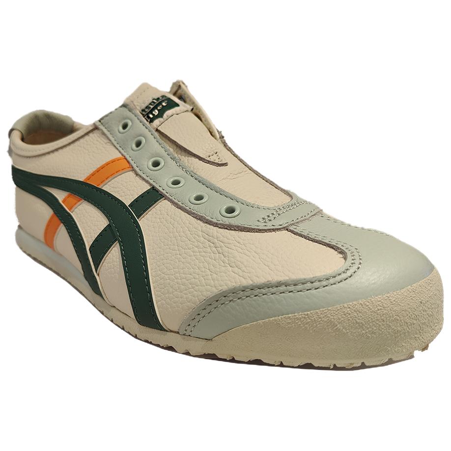 Lookbook Sneakers Onitsuka Tiger Mexico 66 Slip-On 'Beige Grass Green' 1183B815-108