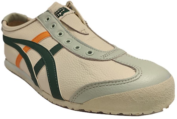 Onitsuka Tiger Mexico 66 Slip-On Sneakers 'Beige Grass Green' 1183B815-108 Lookbook Onitsuka Tiger Mexico 66 Slip-On Sneakers 'Beige Grass Green' 1183B815-108