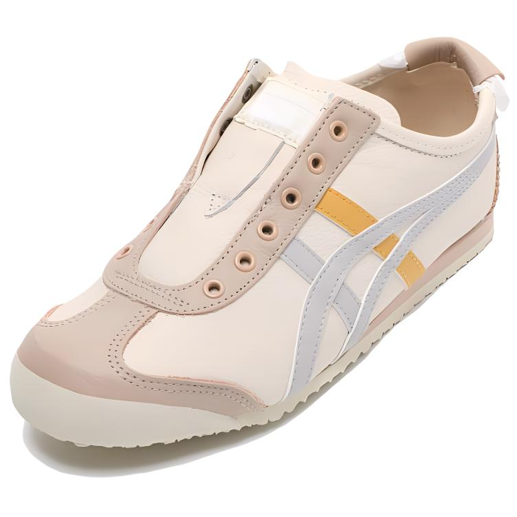 Lookbook Zapatillas Onitsuka Tiger Mexico 66 Slip-On 'Beige Gris Amarillo' 1183B815-201