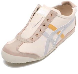 Onitsuka Tiger Mexico 66 Slip-On Sneakers 'Beige Kelabu Kuning' 1183B815-201 Lookbook Onitsuka Tiger Mexico 66 Slip-On Sneakers 'Beige Kelabu Kuning' 1183B815-201