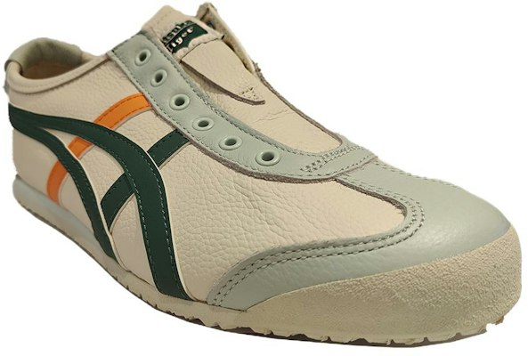 Onitsuka Tiger Mexico 66 Slip-On Schuhe ''Beige Grass Green'' 1183B815-108 Shop Onitsuka Tiger Mexico 66 Slip-On Schuhe ''Beige Grass Green'' 1183B815-108