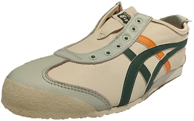 Onitsuka Tiger Mexico 66 Slip-On Sneakers 'Beige Grass Green' 1183B815-108 Shop Onitsuka Tiger Mexico 66 Slip-On Sneakers 'Beige Grass Green' 1183B815-108