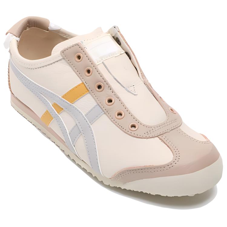 Shop Zapatillas Onitsuka Tiger Mexico 66 Slip-On 'Beige Gris Amarillo' 1183B815-201