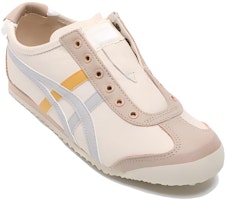 오니츠카 타이거 멕시코 66 슬립온 '베이지 그레이 옐로우' 1183B815-201 Shop 오니츠카 타이거 멕시코 66 슬립온 '베이지 그레이 옐로우' 1183B815-201