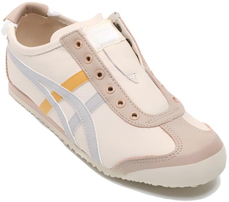 Onitsuka Tiger Mexico 66 Slip-On Sneakers 'Beige Grey Yellow' 1183B815-201 Shop Onitsuka Tiger Mexico 66 Slip-On Sneakers 'Beige Grey Yellow' 1183B815-201