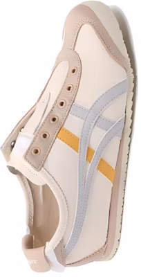 Onitsuka Tiger Mexico 66 Slip-On Sneakers 'Beige Grey Yellow' 1183B815-201 Purchase Onitsuka Tiger Mexico 66 Slip-On Sneakers 'Beige Grey Yellow' 1183B815-201