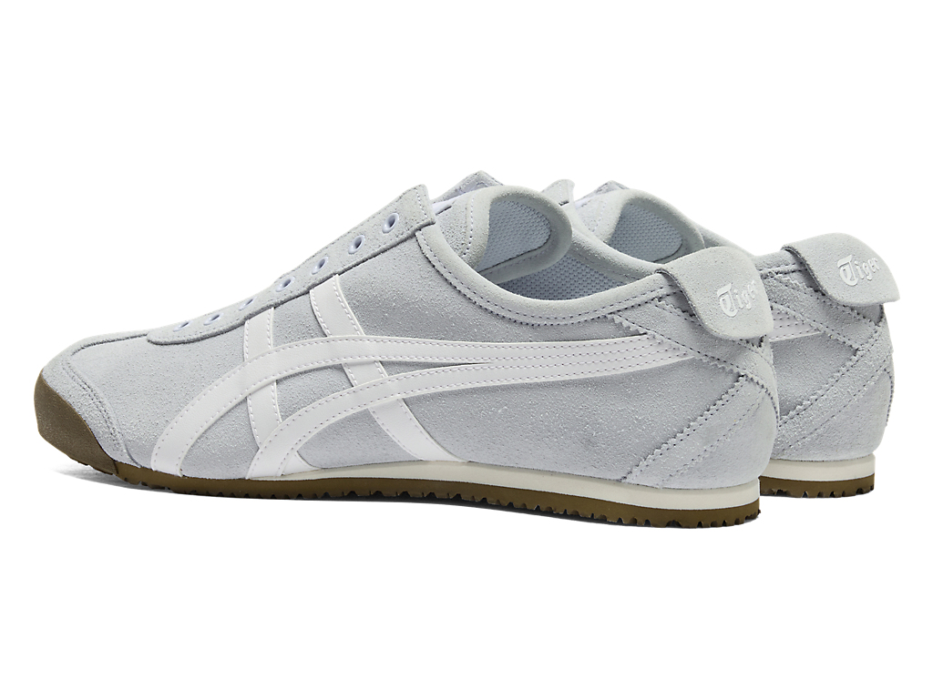 Shop オニツカタイガー メキシコ 66 スリッポン ソフトスカイ/ホワイト 1183C157-400