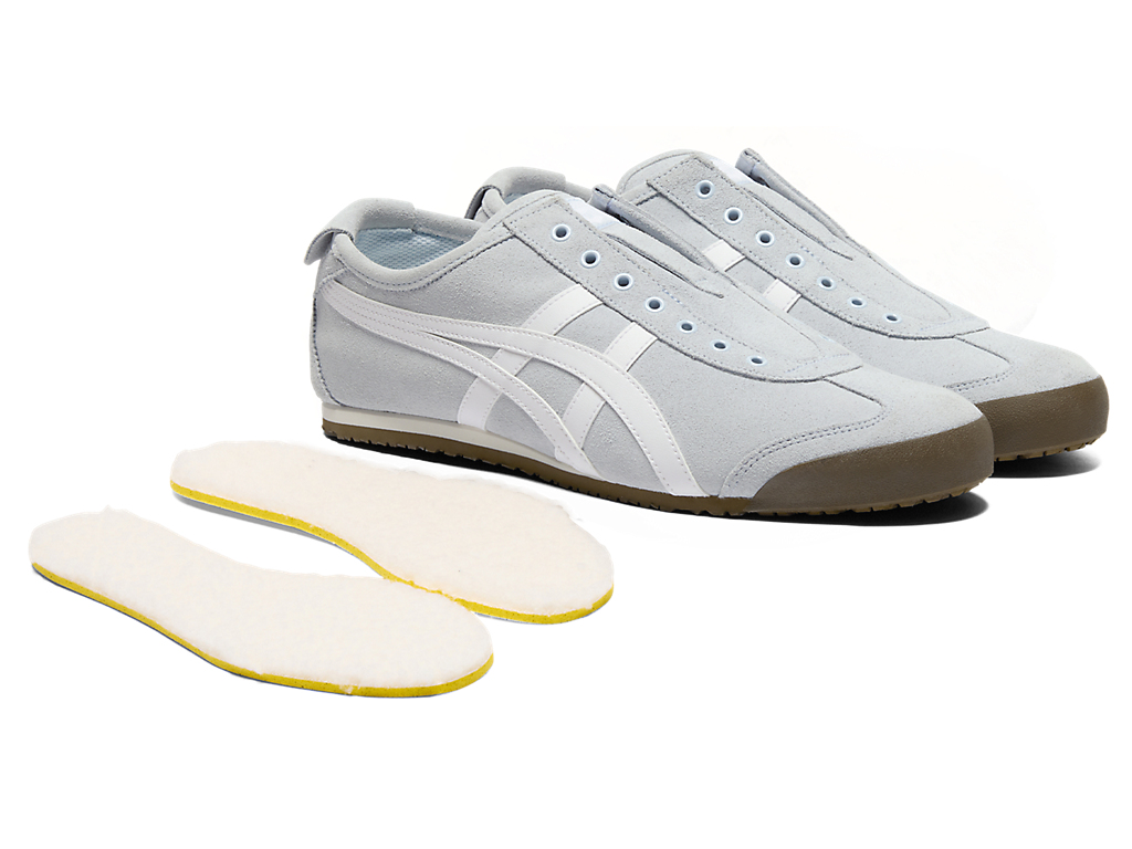 Cheap オニツカタイガー メキシコ 66 スリッポン ソフトスカイ/ホワイト 1183C157-400