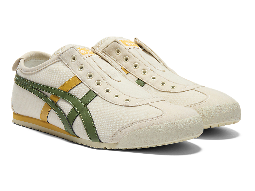 Order Onitsuka Tiger Mexico 66 Slip On 'Birch Moss' Lelaki Kasut Sneakers 1183A360-211