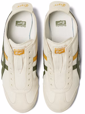 Onitsuka Tiger Mexico 66 Slip On 'Birch Moss' 1183A360-211 Details for Onitsuka Tiger Mexico 66 Slip On 'Birch Moss' 1183A360-211