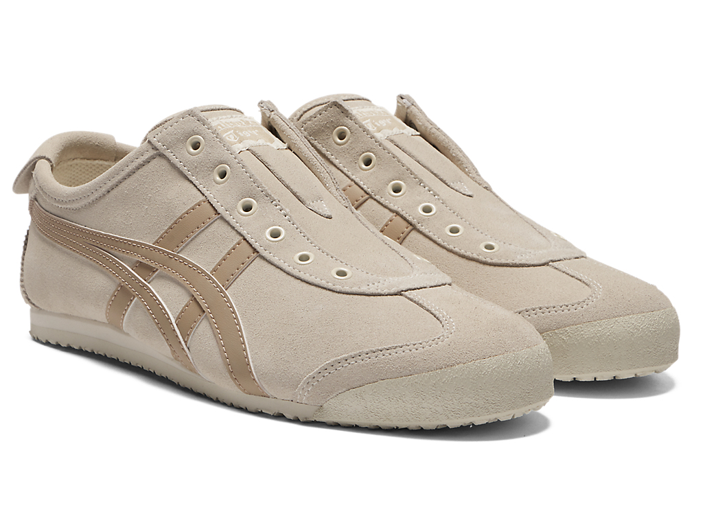 Lookbook Onitsuka Tiger Mexico 66 Slip On 'Birch Wood Crepe' 1183C157-200
