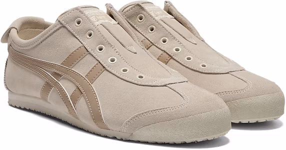 Lookbook Onitsuka Tiger Mexico 66 Slip On ''Birch Wood Crepe'' Schuhe 1183C157-200