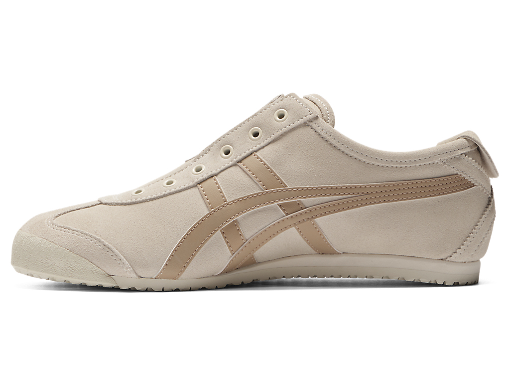 Shop Onitsuka Tiger Mexico 66 Slip On 'Birch Wood Crepe' 1183C157-200