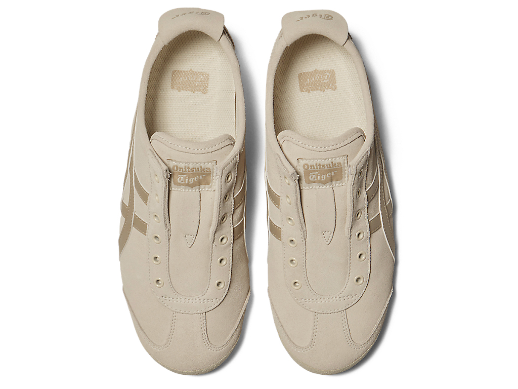 Sizing Onitsuka Tiger Mexico 66 Slip On 'Birch Wood Crepe' 1183C157-200