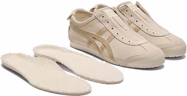 Onitsuka Tiger Mexico 66 Slip On 'Birch Wood Crepe' 1183C157-200 1