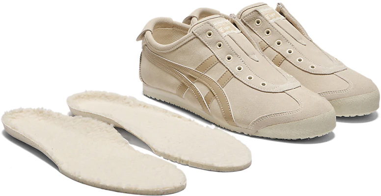 Onitsuka Tiger Mexico 66 Slip On 'Birch Wood Crepe' 1183C157-200 2