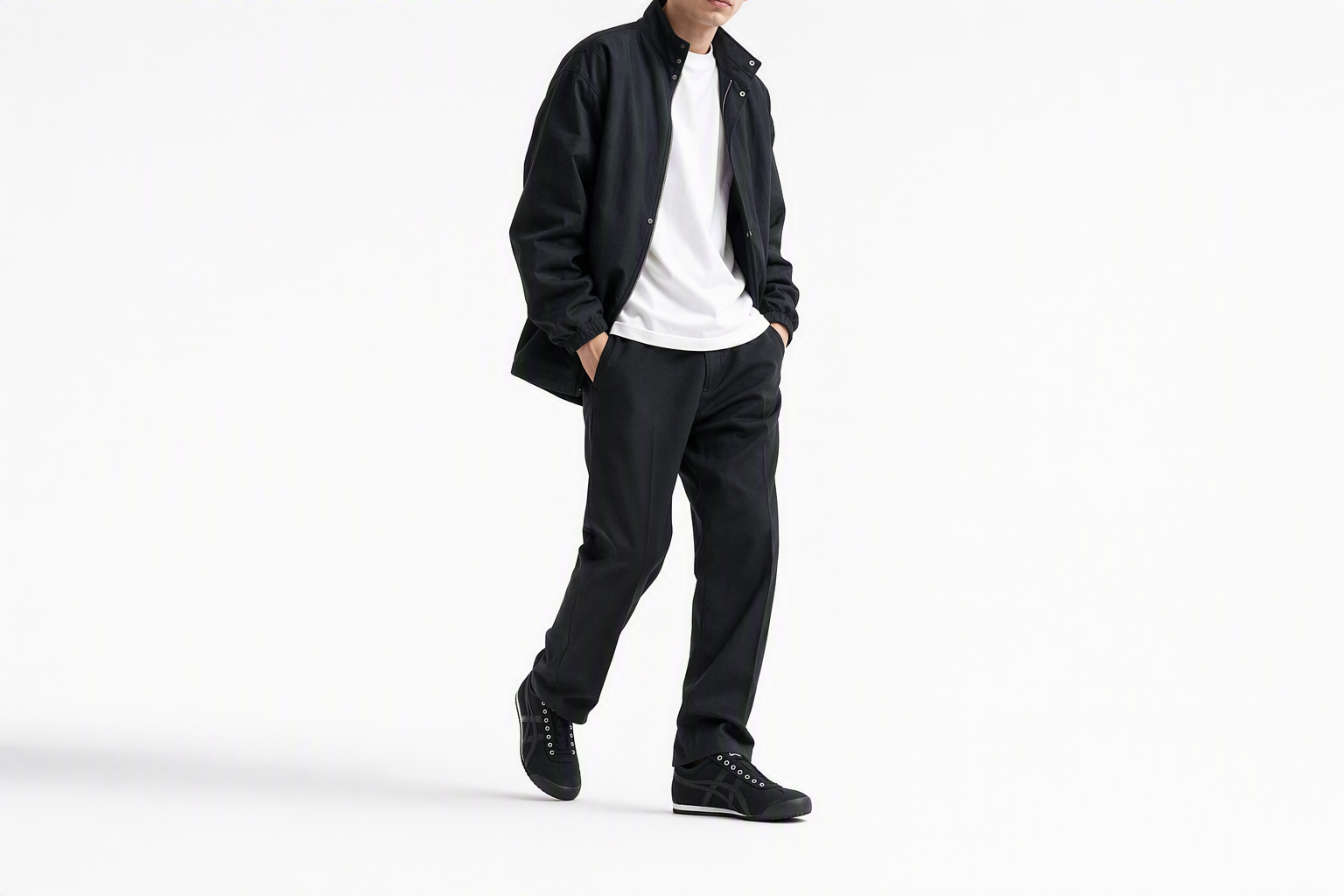 Order Onitsuka Tiger Mexico 66 Slip On ''Zwart'' 1183A360-002