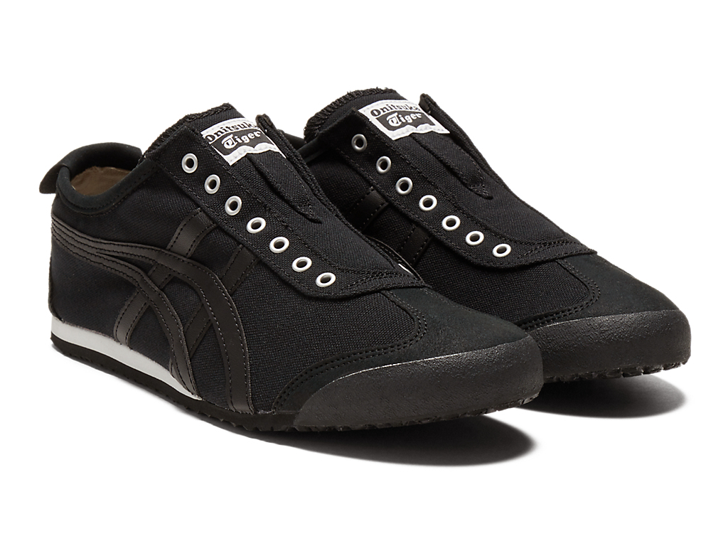 Lookbook Onitsuka Tiger Mexico 66 Slip On ''Zwart'' 1183A360-002