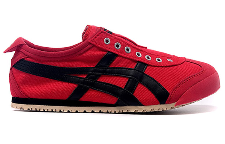Onitsuka Tiger Mexico 66 Slip On 'Black Red' 圖 2