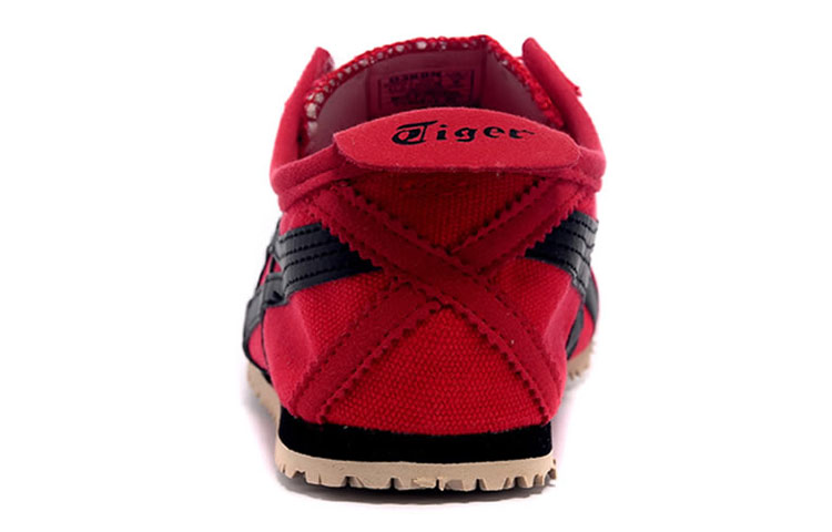 Onitsuka Tiger Mexico 66 Slip On 'Black Red' 圖 5