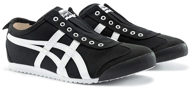 Onitsuka Tiger Mexico 66 Slip-on 'Hitam Putih' 1183A746-001 Lookbook Onitsuka Tiger Mexico 66 Slip-on 'Hitam Putih' 1183A746-001