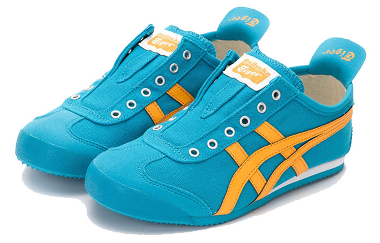 Lookbook Onitsuka Tiger Mexico 66 Sin Cordones 'Azul Blanco' TH3K0N-4209