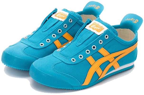 오니츠카 타이거 멕시코 66 슬립온 블루화이트 TH3K0N-4209 Lookbook 오니츠카 타이거 멕시코 66 슬립온 블루화이트 TH3K0N-4209