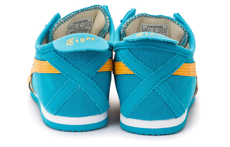 Shop Onitsuka Tiger Mexico 66 Sin Cordones 'Azul Blanco' TH3K0N-4209