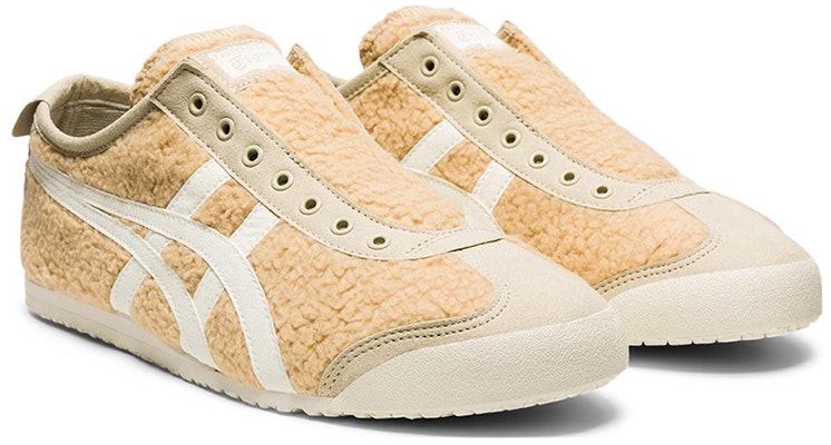 Onitsuka Tiger Mexico 66 Slip-on 'Brown Yellow White' 1183B392-200 Shop Onitsuka Tiger Mexico 66 Slip-on 'Brown Yellow White' 1183B392-200