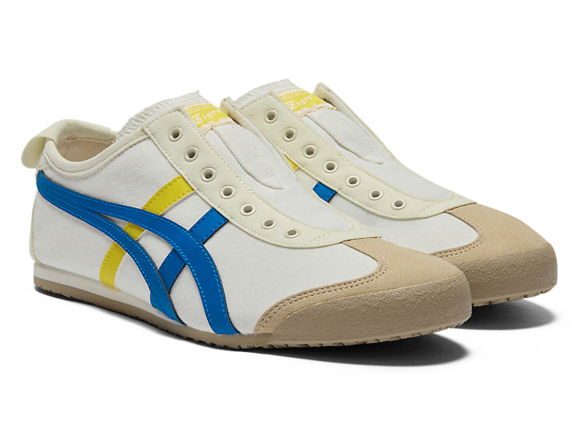 Onitsuka Tiger Mexico 66 Slip On 'Cream Directoire Blue'