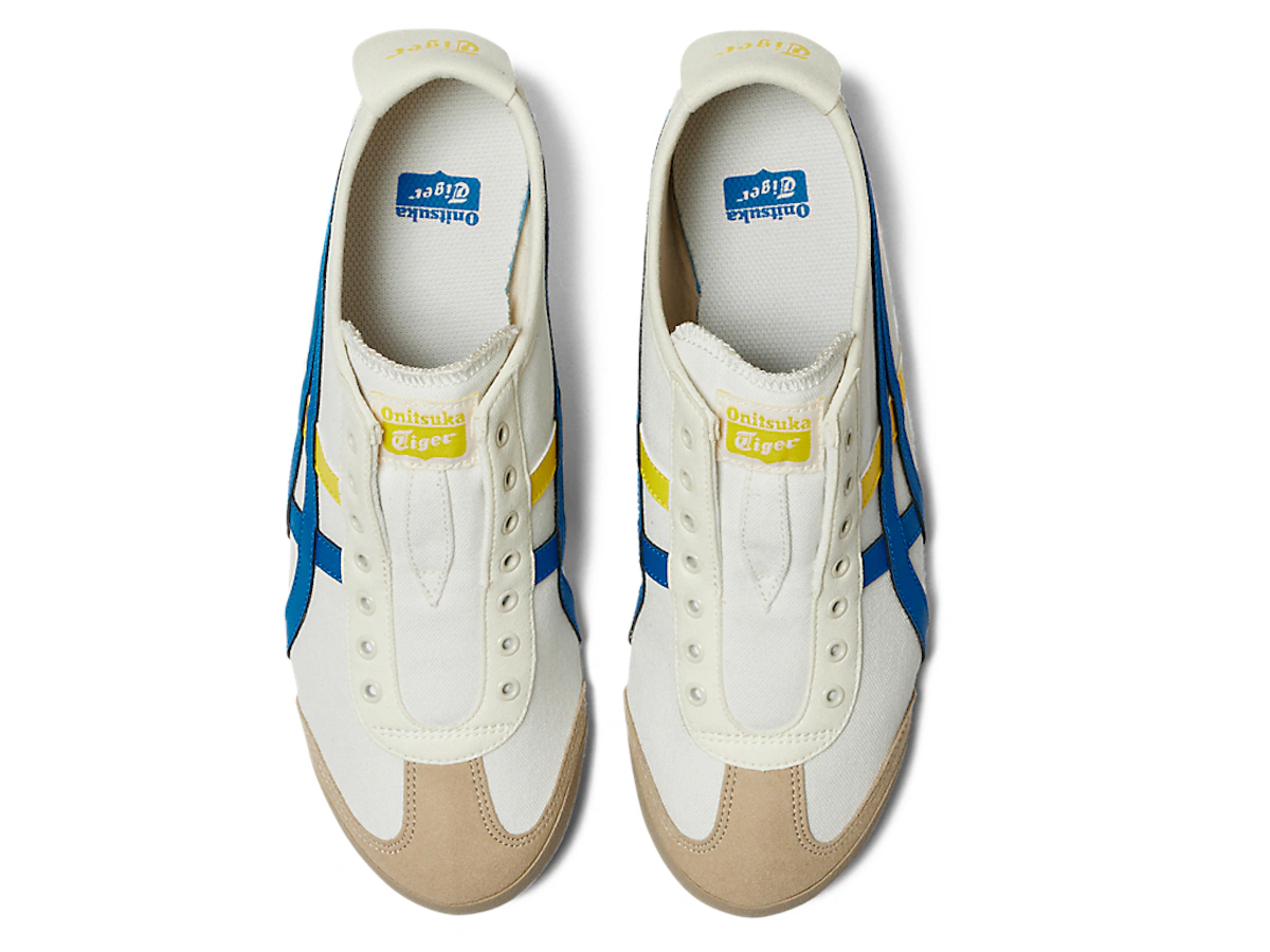 Onitsuka Tiger Mexico 66 Slip On 'Cream Directoire Blue'