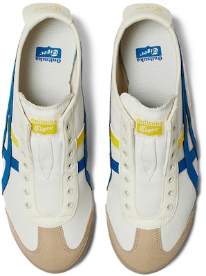 Onitsuka Tiger Mexico 66 Slip On 'Cream Directoire Blue' 1183A360-127 Details for Onitsuka Tiger Mexico 66 Slip On 'Cream Directoire Blue' 1183A360-127