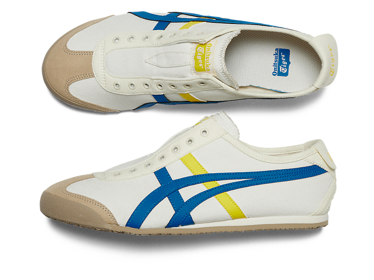Onitsuka Tiger Mexico 66 Slip On 'Cream Directoire Blue'